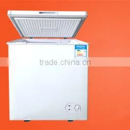 Double Open Door Double Temp Control BCD Series Large Chest Freezer Chest Refrigerator photo-4
