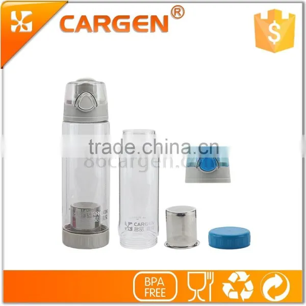 Facrory Sale 700ml Sport Plastic Tea Strainer Bottles photo-3