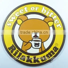 Bear Silicone Cup Coaster photo-6