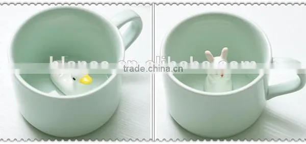 Ceramic Duck Mug in Duck Design Cup photo-3