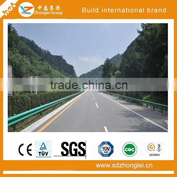 Motorway Corrugated Stainless Steel Beam Guardrail Suppliers photo-3