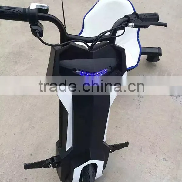 New Product 2016 Upgraded Adult Kids Electric Drift Trike Hot Selling