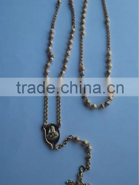 Gold Plated Rosary 2013