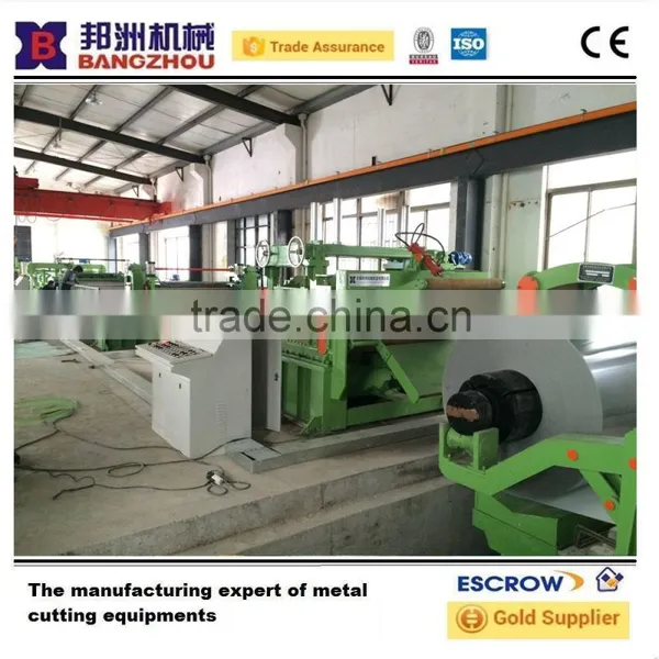Stainless Steel Cut to Length Machine photo-4