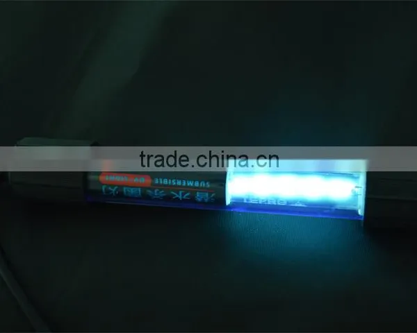 10w 254nm Submersible Uvc Quartz Glass Tube uv Black Light Tube Sterilizer for Aquarium,tank,pond photo-5