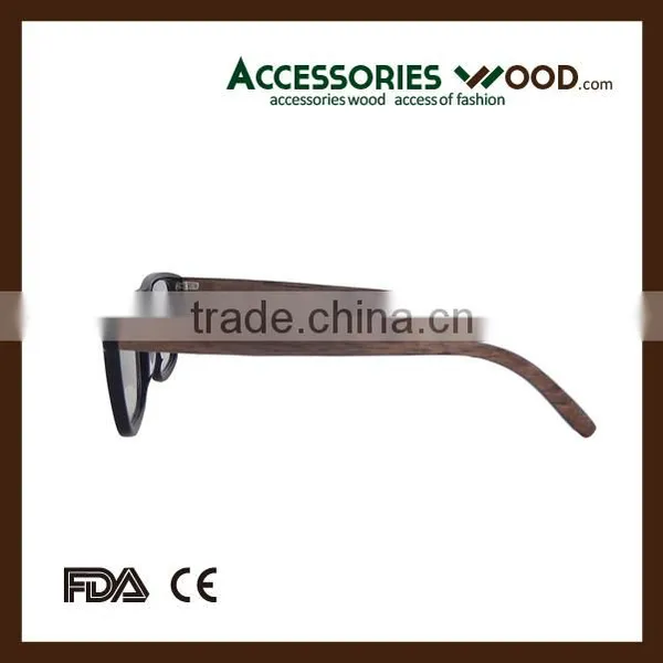 Popular Acetate Frame New Model Wooden Arm Optics Eyewear photo-5