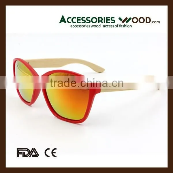 Wood Sunglasses Wholesale Unisex Age and Polarized Lenses Sunglasses photo-2