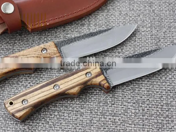 OEM Fixed Knife Handmade With Wood Handle UD50088 photo-3