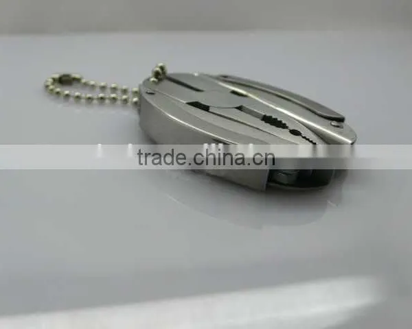 OEM Mini Folding Multi-Function Knife Pliers Keychain Gift UD06043 photo-5