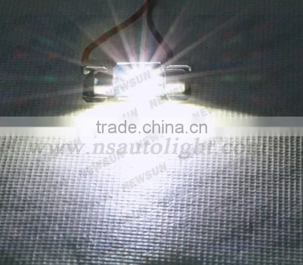 Canbus LED Festoon Light 31mm C5W 1 LEDS C Ree XPE Sink for All Cars photo-6