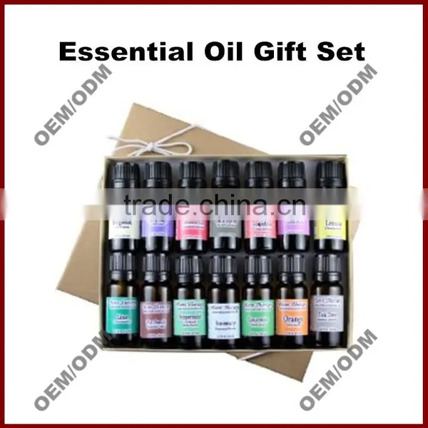 Aromatherapy Essential Oil Set Gift Kit photo-2