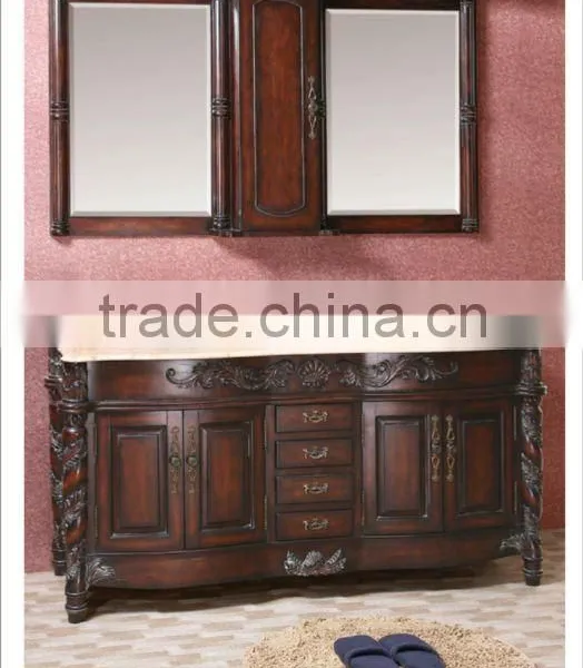 AOK SOLID WOOD BATHROOM CABINET/VANITY FOR NOUTH AMERICA MARKET