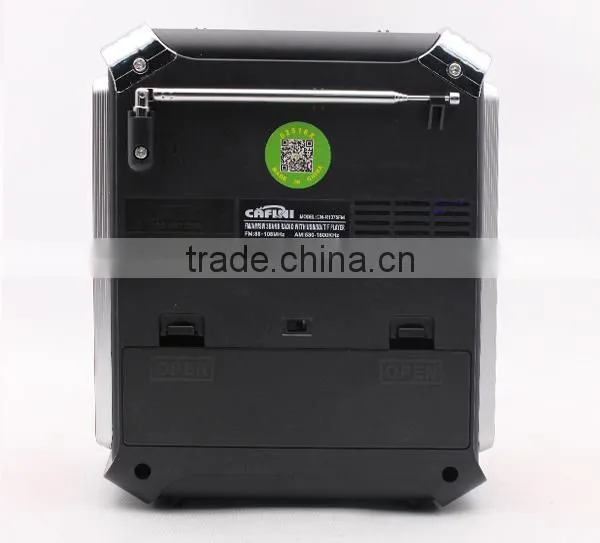 High Quality NEW Solar Powered AM/FM Radio With Solar Panel,USB/SD/Aux-in photo-6