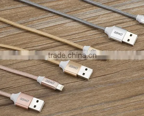 2.4 A Nylon Cord Charging Line photo-5