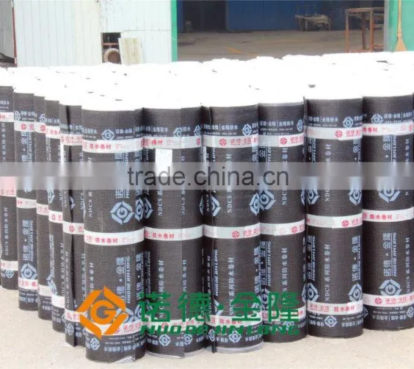 Self Adhesive SBS Bitumen Waterproof Membrane for Best Quality photo-3