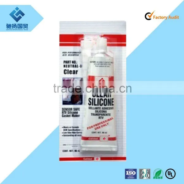 Quick Dry Oil Resistance Engine Repair Tool Red RTV Silicone Gasket Maker Adhesive photo-5