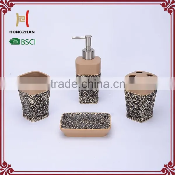 New Style High Quality Ceramic Bathroom Set photo-2