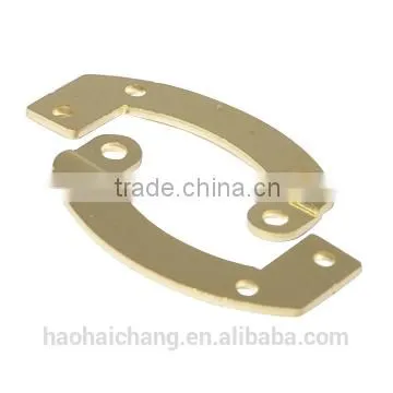 OEM New Design High Quality Round Pin Flat Brass Crimp Terminal for Sale photo-3