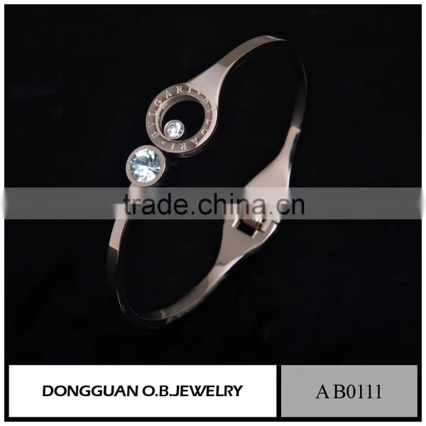 Wholesale High Quality Fashion Bead Bracelet /Custom DIY Bracelet With Crystals photo-3