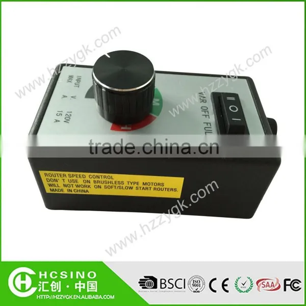 CE / FCC Certificates Electric Power Tool / Variable Rotary Fan Speed Controller photo-5