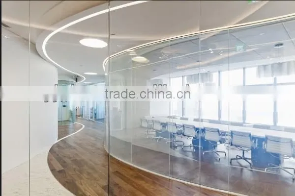 Curved Double Glazing Glass Thickness photo-6