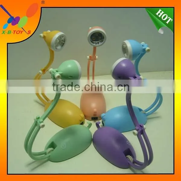 Smart Folding Lamp,Popular Gift Lamp,3-LED Changed & Folding Touchable Table LED Lamp. photo-3