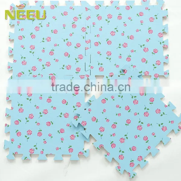 Heat Transprint Rubber Eva Foam Sheet China Supplier photo-4