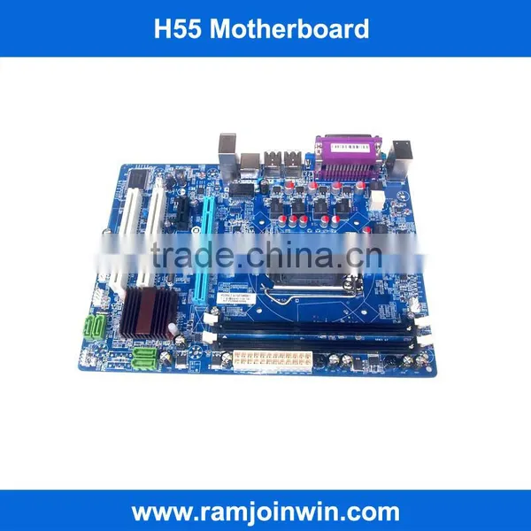 Cheap Affordable ATX Type H55 Lga1156 Ddr3 Ram Supported Motherboard photo-5