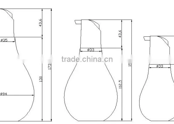 Shantou Plastic Empty Hand Sanitizer Bottle With Pump photo-2
