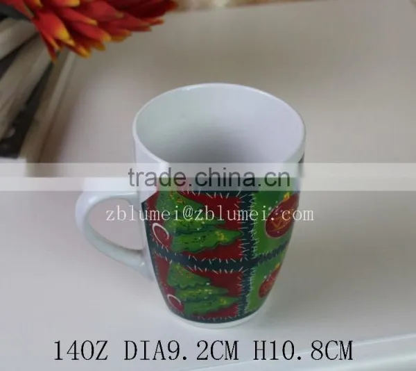 14oz Ceramic Coffee Cups photo-4