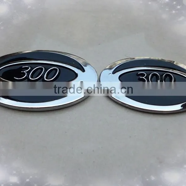 300C Chrysler Custom Plastic Chrome Emblem photo-3
