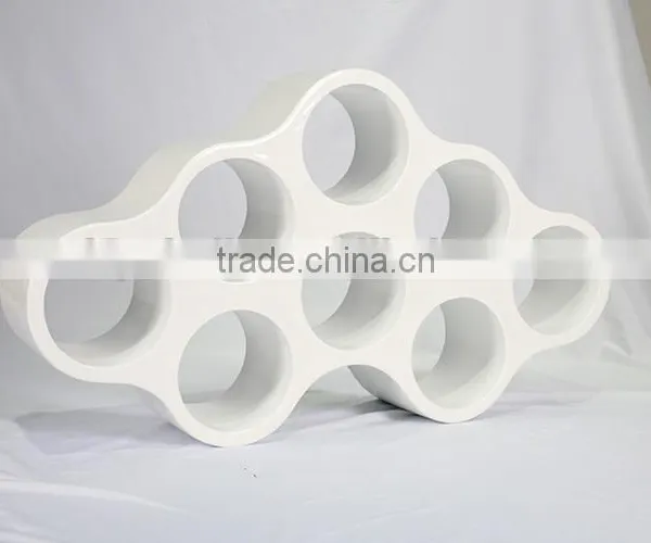 Modern Stylish Fiberglass Simple Design Bookcase photo-2