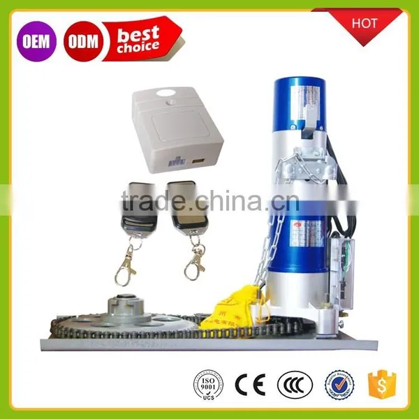 remote controlled remote rolling shutter motor housing safe rolling door elevator