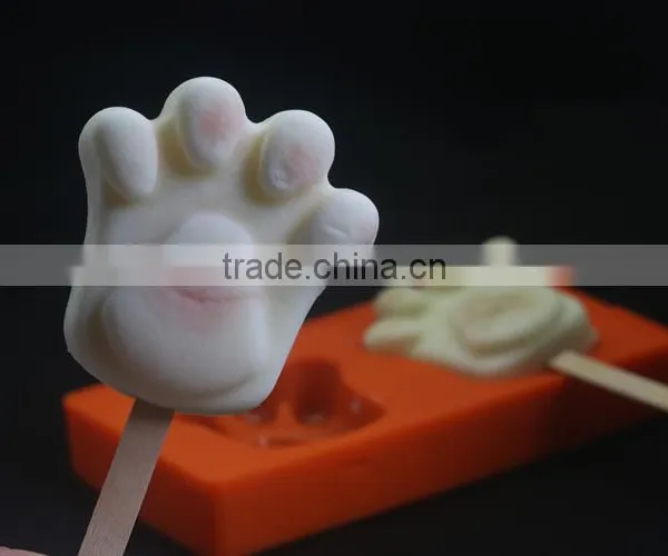 Super Good Quality Bear Claw Popsicle Ice Cream Mold photo-6