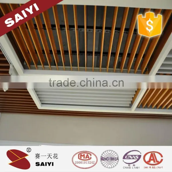 Construnction Decorative Insert Type Aluminum Screen Ceiling photo-5