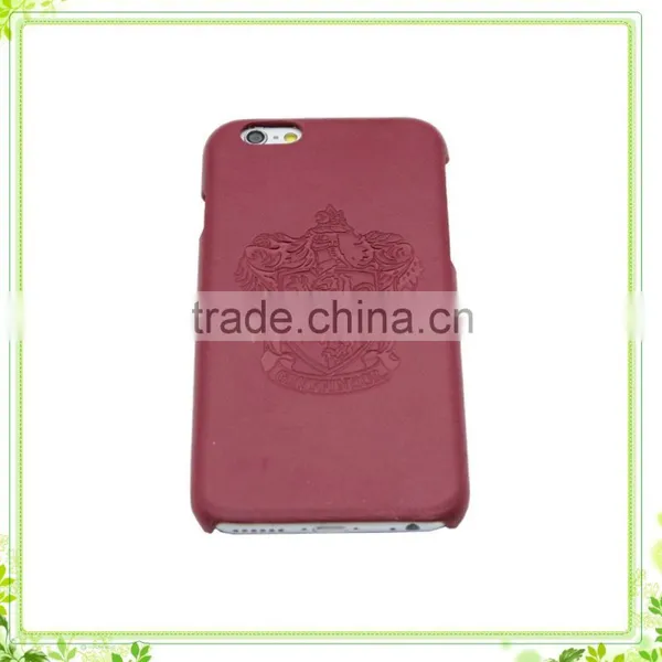 Free Sample PC Add Leather Mobile Phone Cases For IPhone 6 photo-2