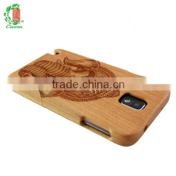 High Quality Leather Wood For Samsung Galaxy S4 Mobile Phone Case J2 photo-2