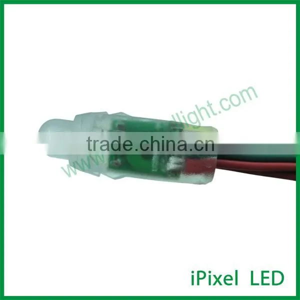 Ws2811 Point Square Pixel Exposed Bullet Lamp