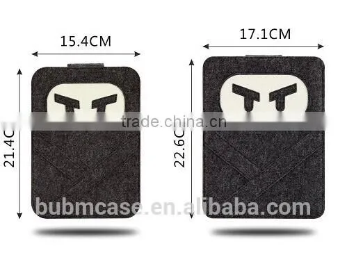 2015 NEW BUBM BLACK TABLET HOT SELLING WOOL 7.9 Inch Cute Cartoon Naruto Bag photo-6