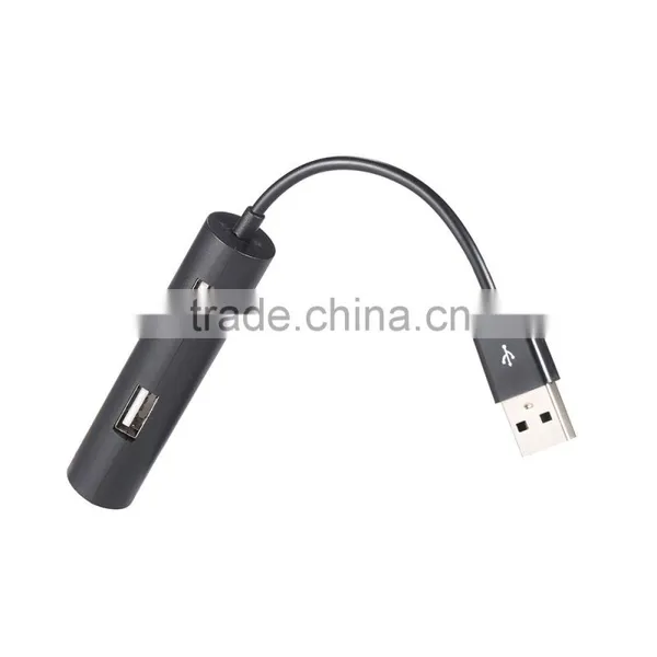 Factory Supply Slim Shape Low Cost USB2.0 Hub High Speed 4 Ports USB Hub for PC and Laptop photo-6