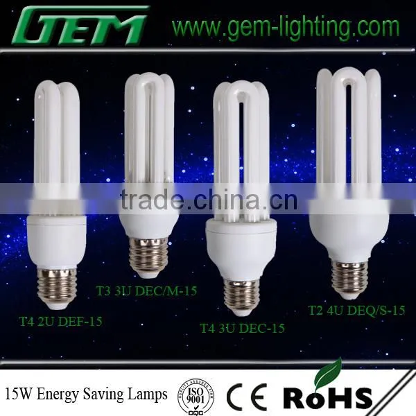 20W Tri-color 8000hrs With ISO9001 3U Energy Saving Lamp photo-4