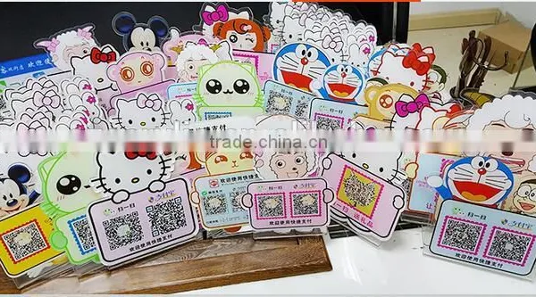 Skill-screen Acrylic Table Top Nameplate Display Stand photo-3