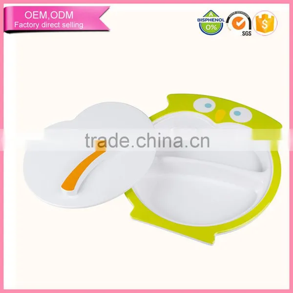 Customed Food Grade PP Plastic Baby Tableware Baby Bowl photo-2
