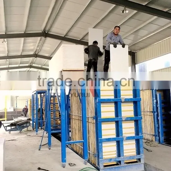 New Lightweight Concrete Panel Production Line/automatic Eps Sandwich Panel Forming and Cutting Machine photo-5