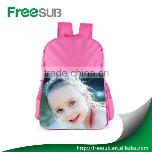 Promotional Kids School Bag Sublimation Blank Backpack School Bag photo-4