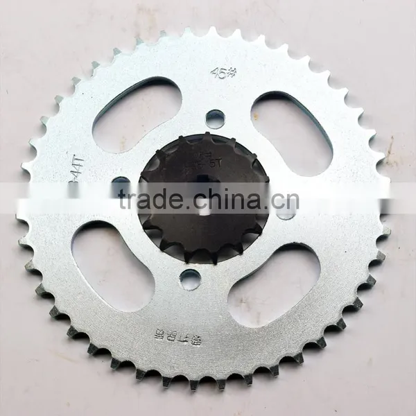 JH150 44T Motorcycle Sprocket photo-3