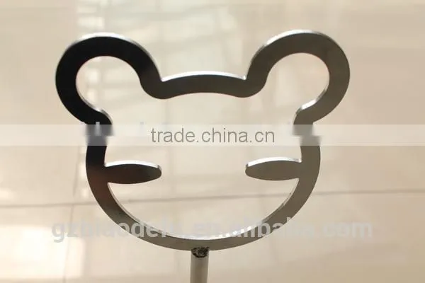 Cute Bear Head Display Bag Rack photo-2