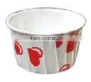 Volume Mouth PET Coated Paper Cake Baking Cup photo-4