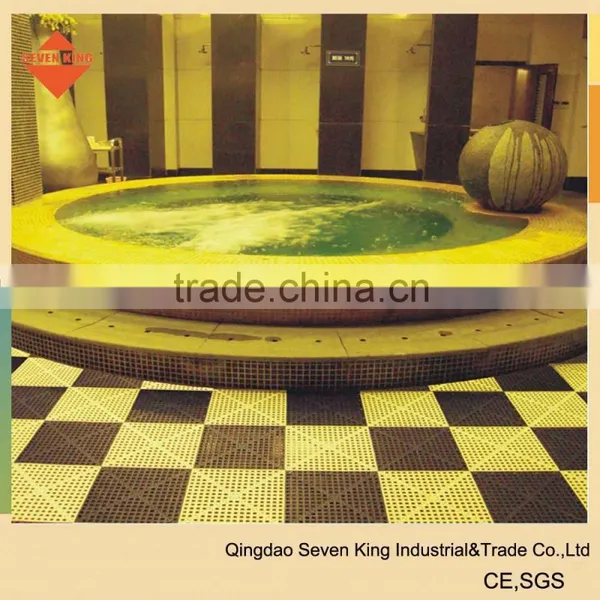 PVC Cheap Mat Roll for Toliet and Nonslip Safety Waterproof photo-4