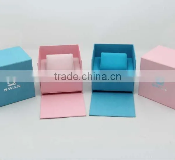 Fancy Paper Packing Watch Boxes / Fashion Luxury Watch Box Gift Paper photo-2